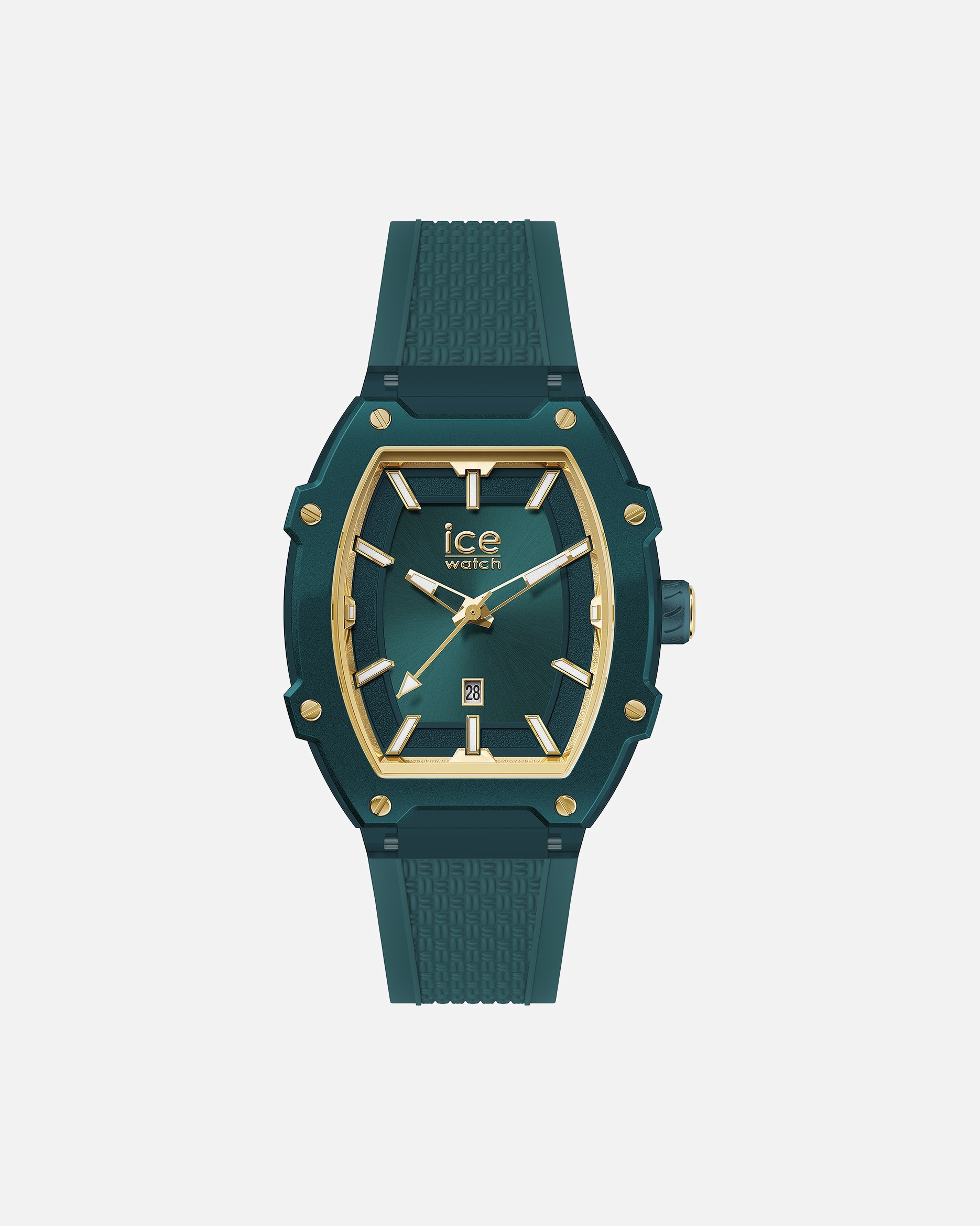 Uhr für Weiblich Ice Watch Damenuhr Aluminium, Aluminium grün