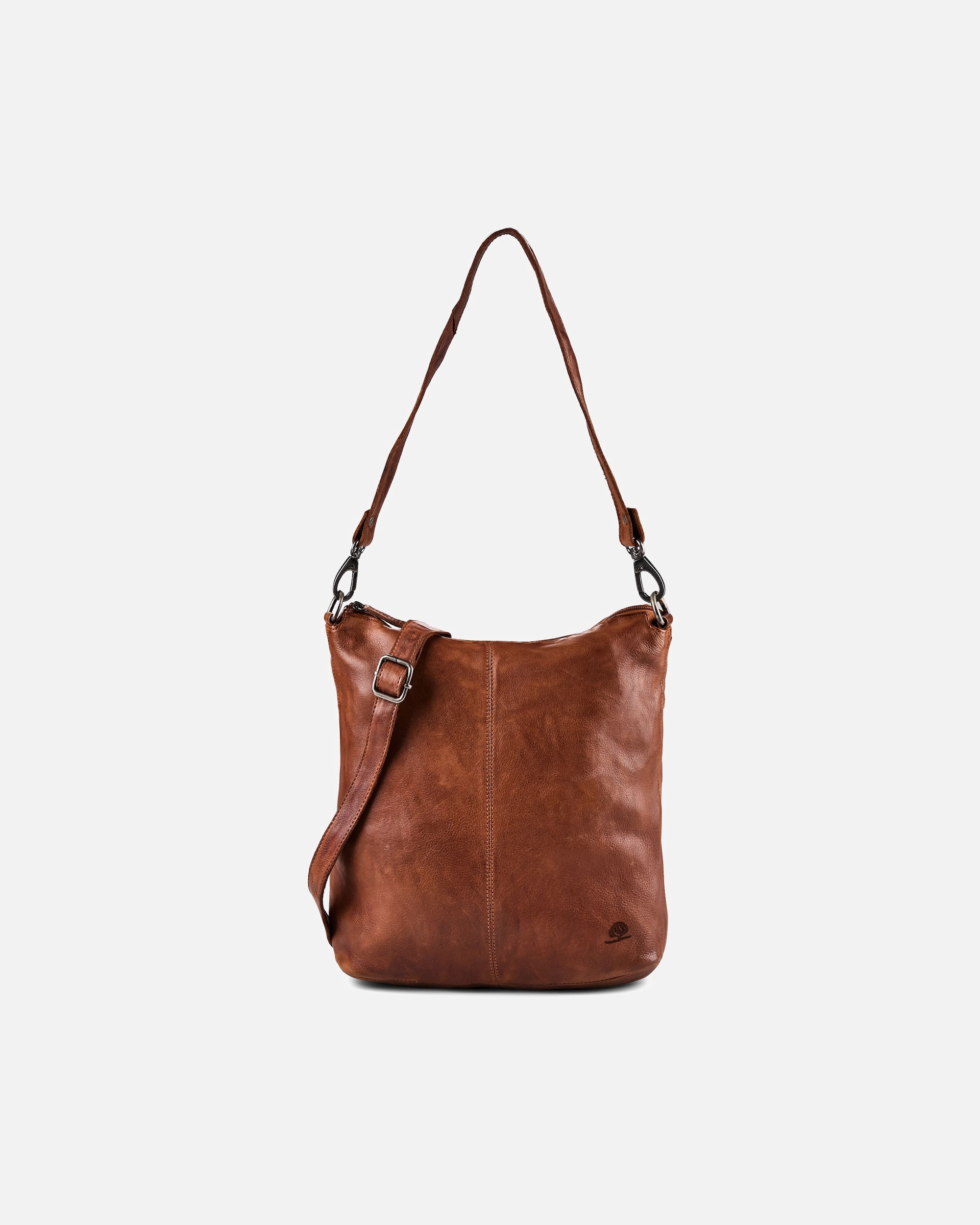 Tasche für Weiblich Greenburry Torro Lavado Schultertasche nut