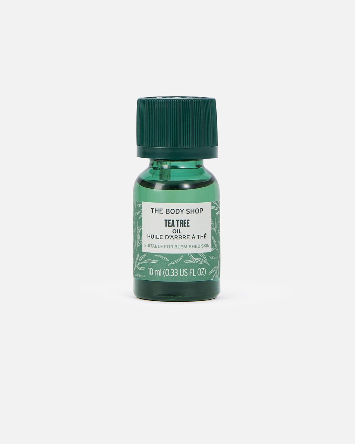 Anti-Akne Pflege für Unisex The Body Shop Teebaumöl 10 ml