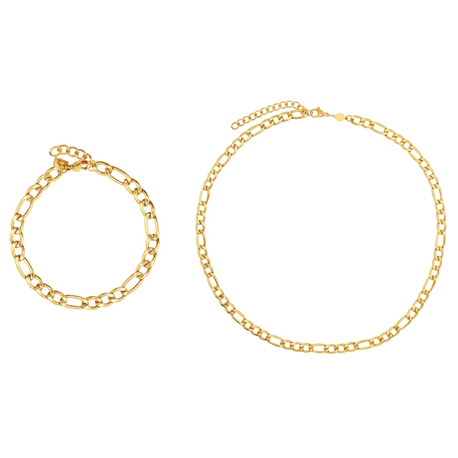 Heideman Set Rene goldfarben none Herren