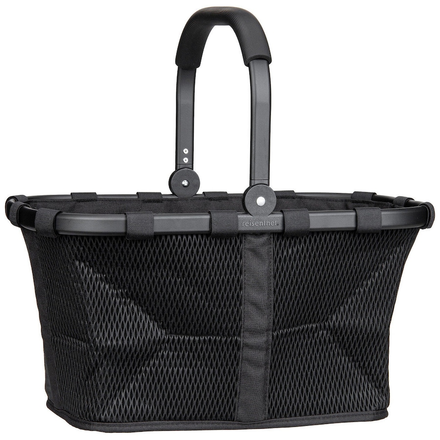 Reisenthel Einkaufstasche carrybag special edition Mesh Black Schwarz Damen