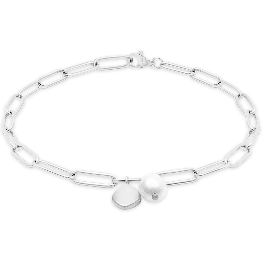 s.Oliver Armband Edelstahl silber Damen