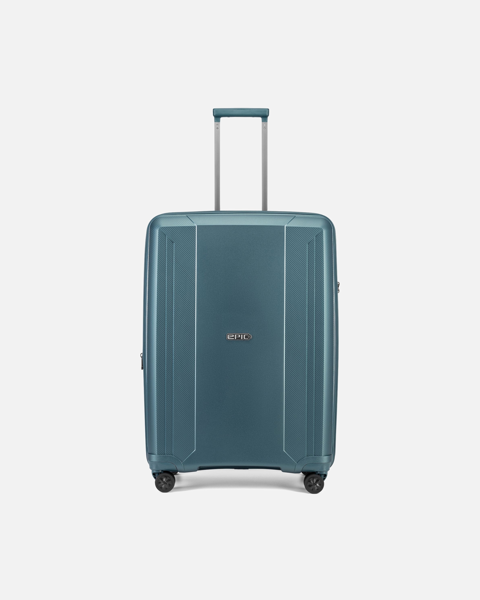 Trolley für Männlich Epic Anthem 4 Rollen Trolley 75 cm mit Dehnfalte aquateal