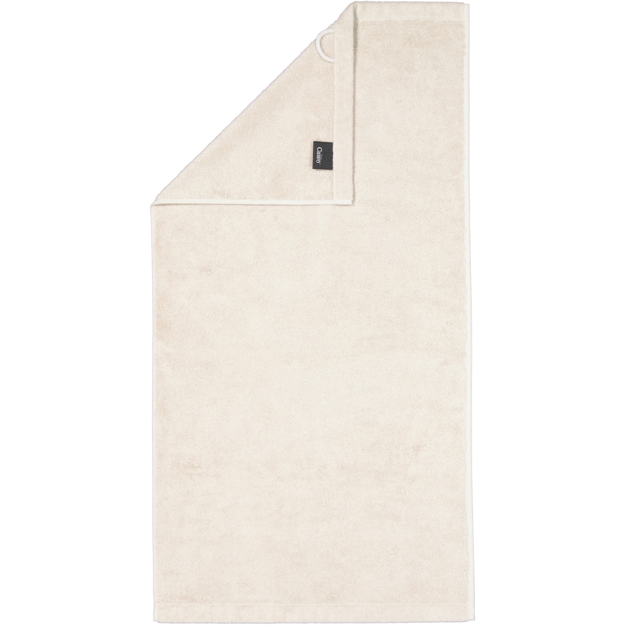Cawö Handtücher Life Style Uni 7007 travertin - 366 Handtuch 50x100 cm Silber