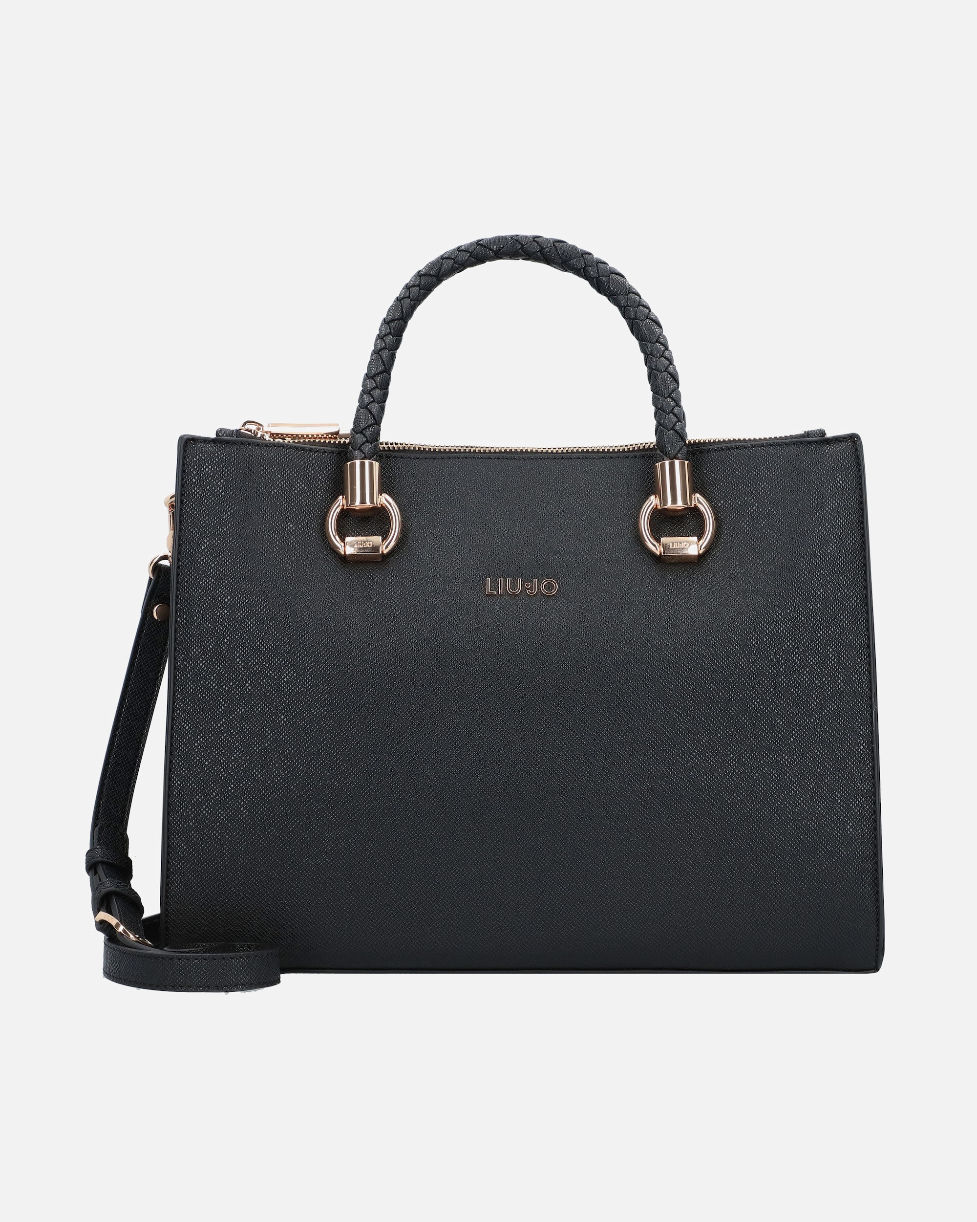 Tasche für Weiblich Liu Jo Henkeltasche nero