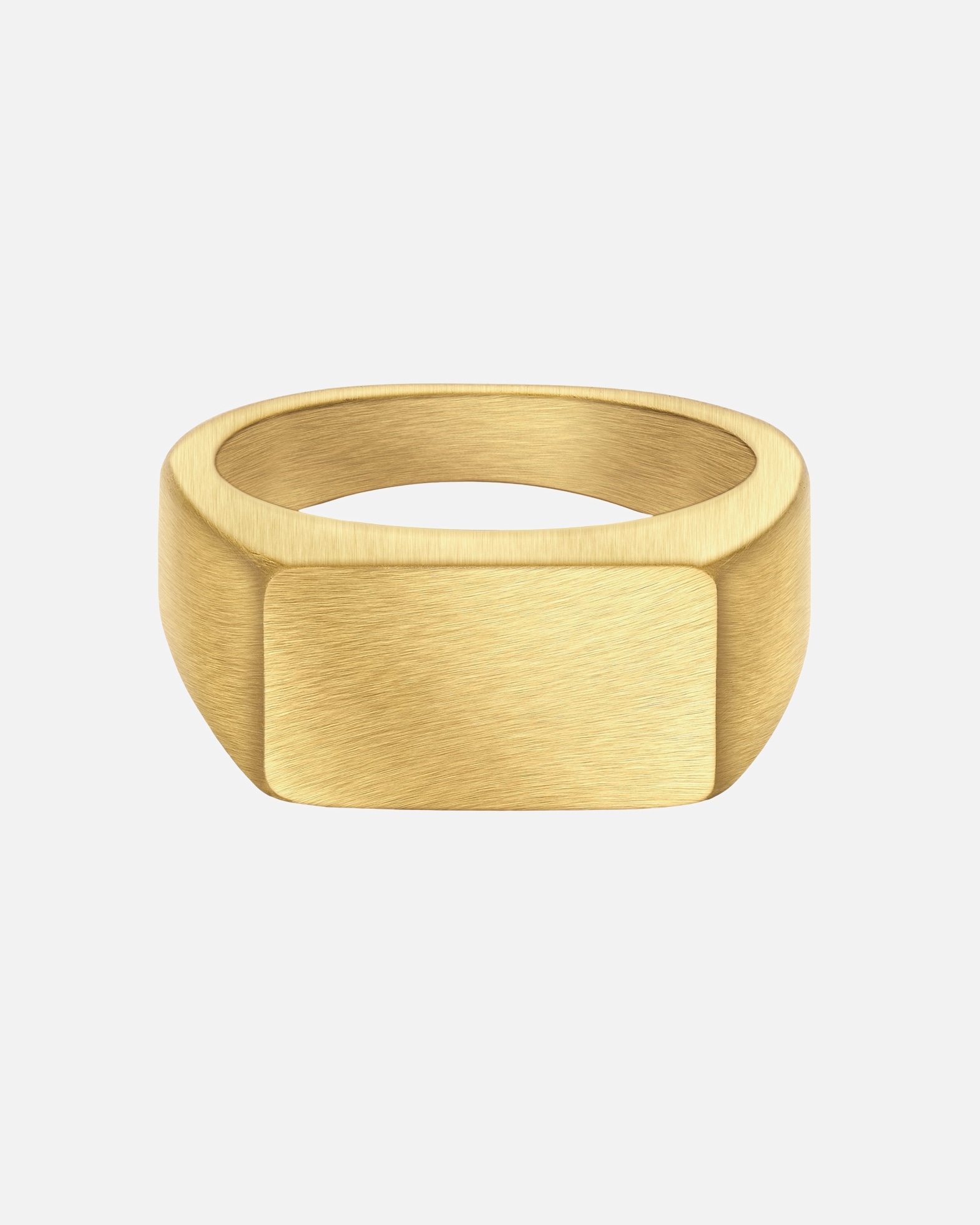 Ring für Männlich True Rebels Ring aus Edelstahl in gelbgold 70