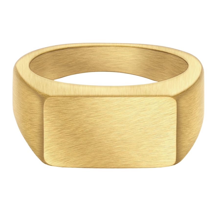 True Rebels Ring aus Edelstahl in gelbgold 60 Herren