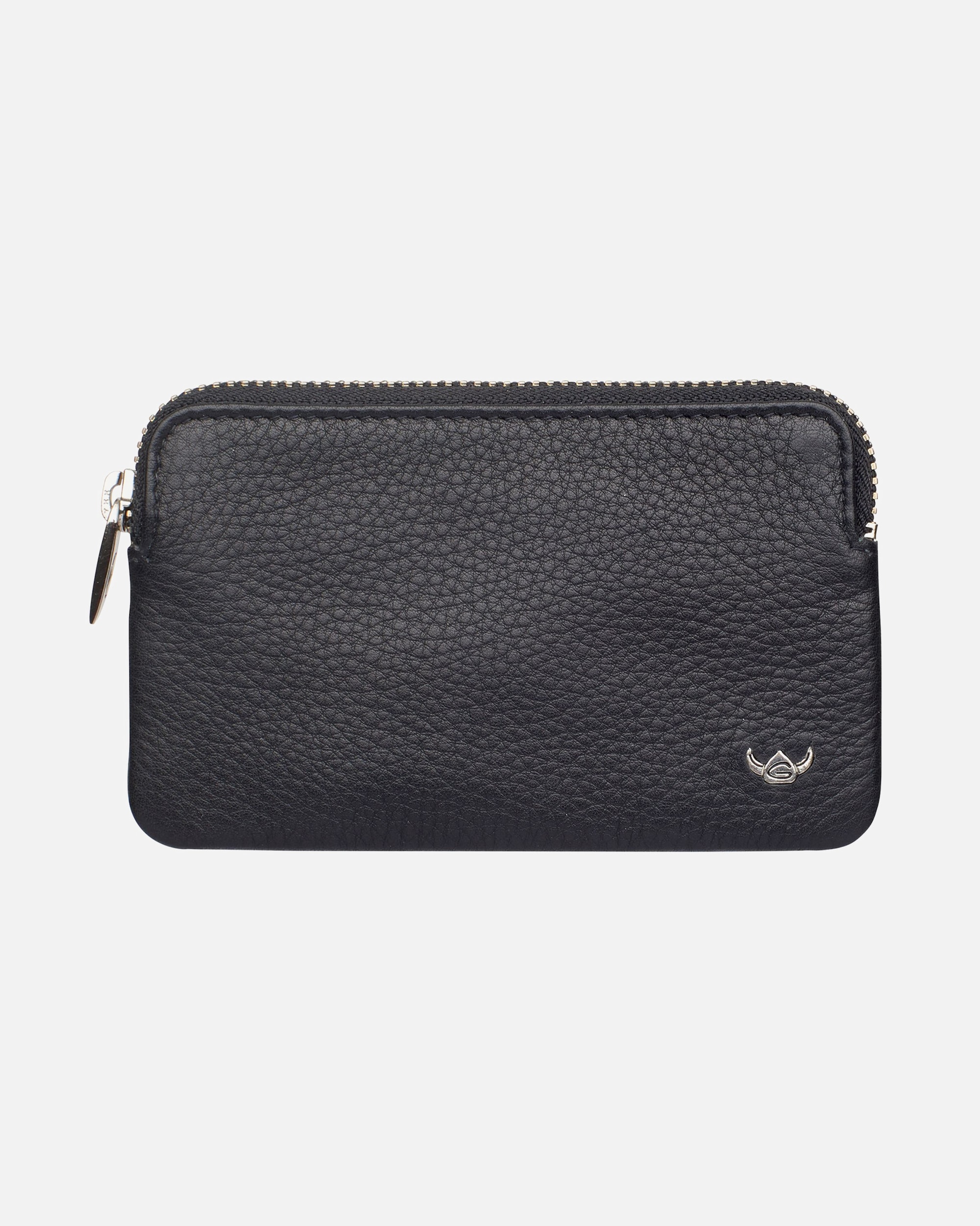 Etui für Männlich Golden Head Capri Schlüsseletui schwarz