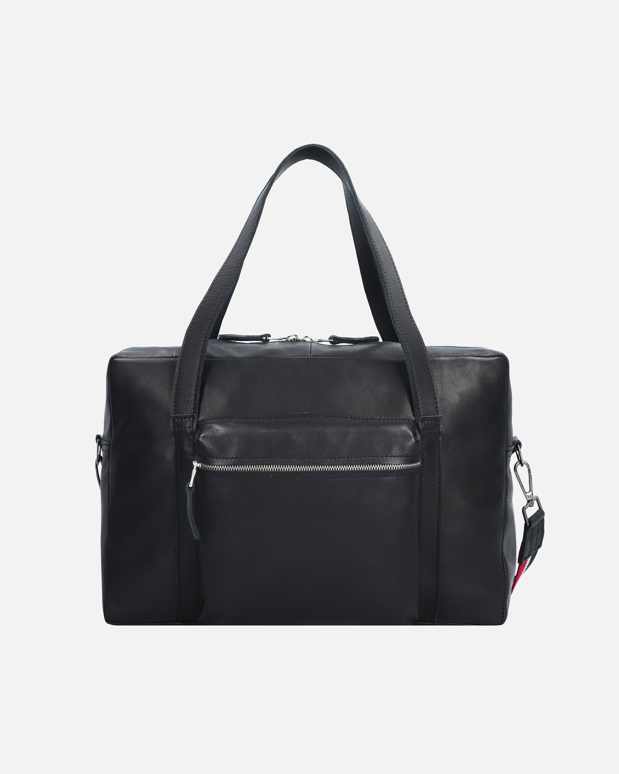 Clutch für Männlich Harold's Bague Schultertasche schwarz