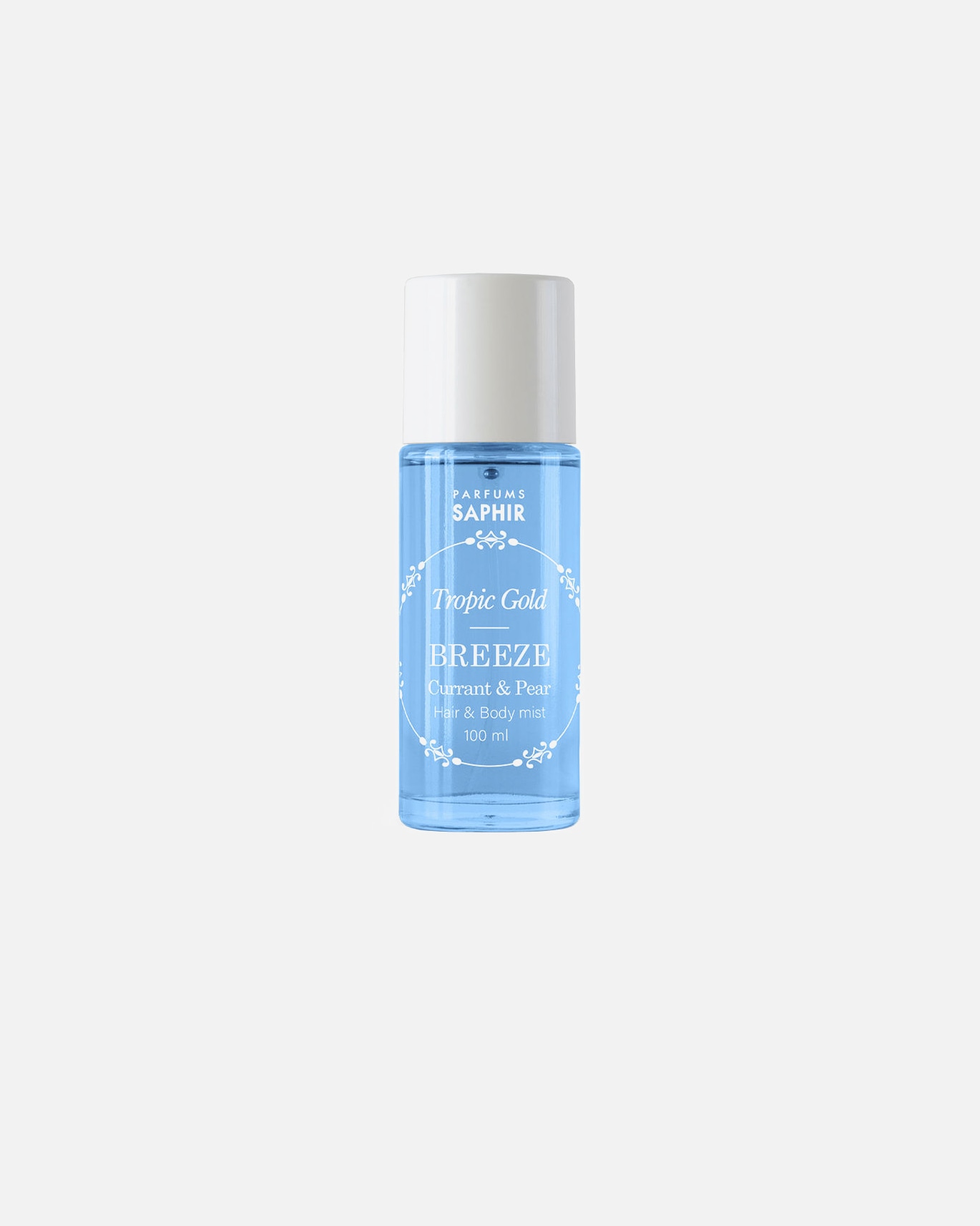 Bodyspray für Weiblich Saphir Parfum Tropic Gold Breeze Haar- und Körperspray 100 ml