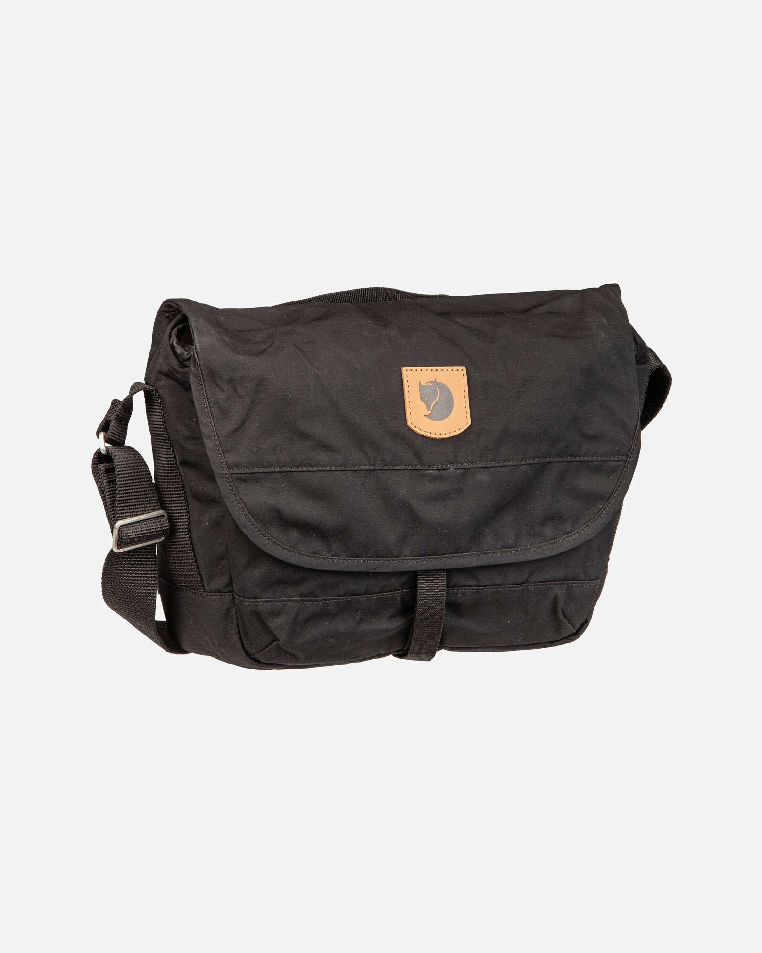 Rucksack für Unisex Fjällräven Bodybag Greenland Shoulder Bag Small Black