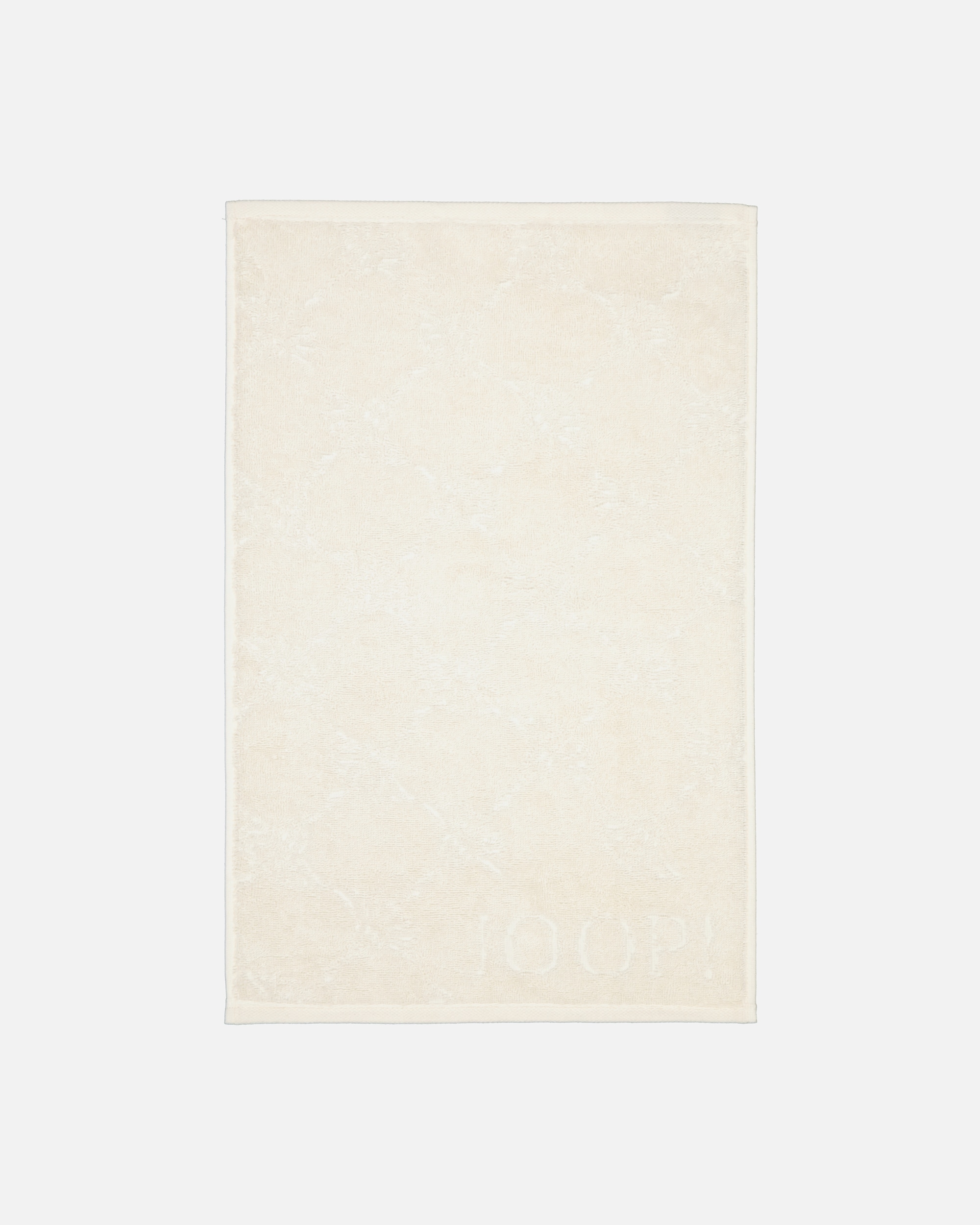 Handtuch für Unisex JOOP! JOOP! Handtücher Uni Cornflower 1670 creme - 356 Gästetuch 30x50 cm