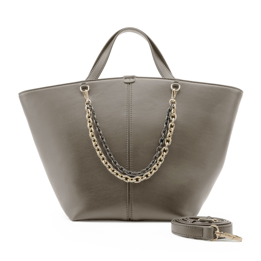 Seidenfelt Lainio Shopper grey Nude Damen