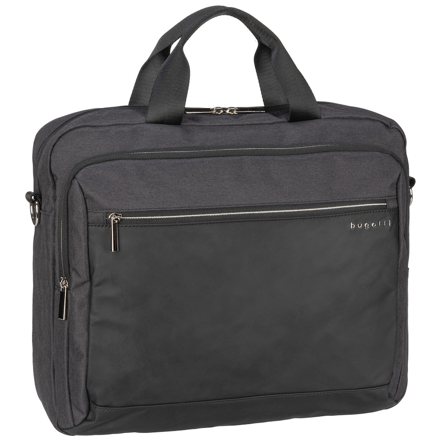 Bugatti Aktentasche Sera Workbag M Anthrazit Grau Herren