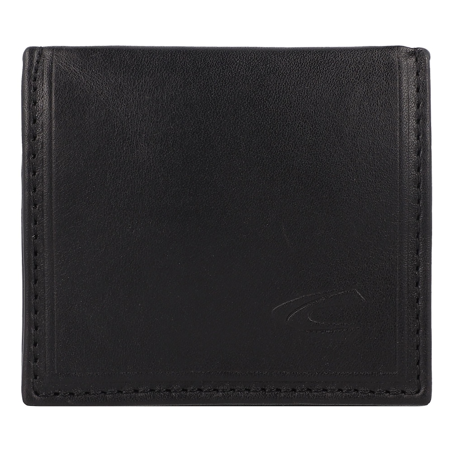 camel active Wood Herrengeldbörse black Schwarz Herren