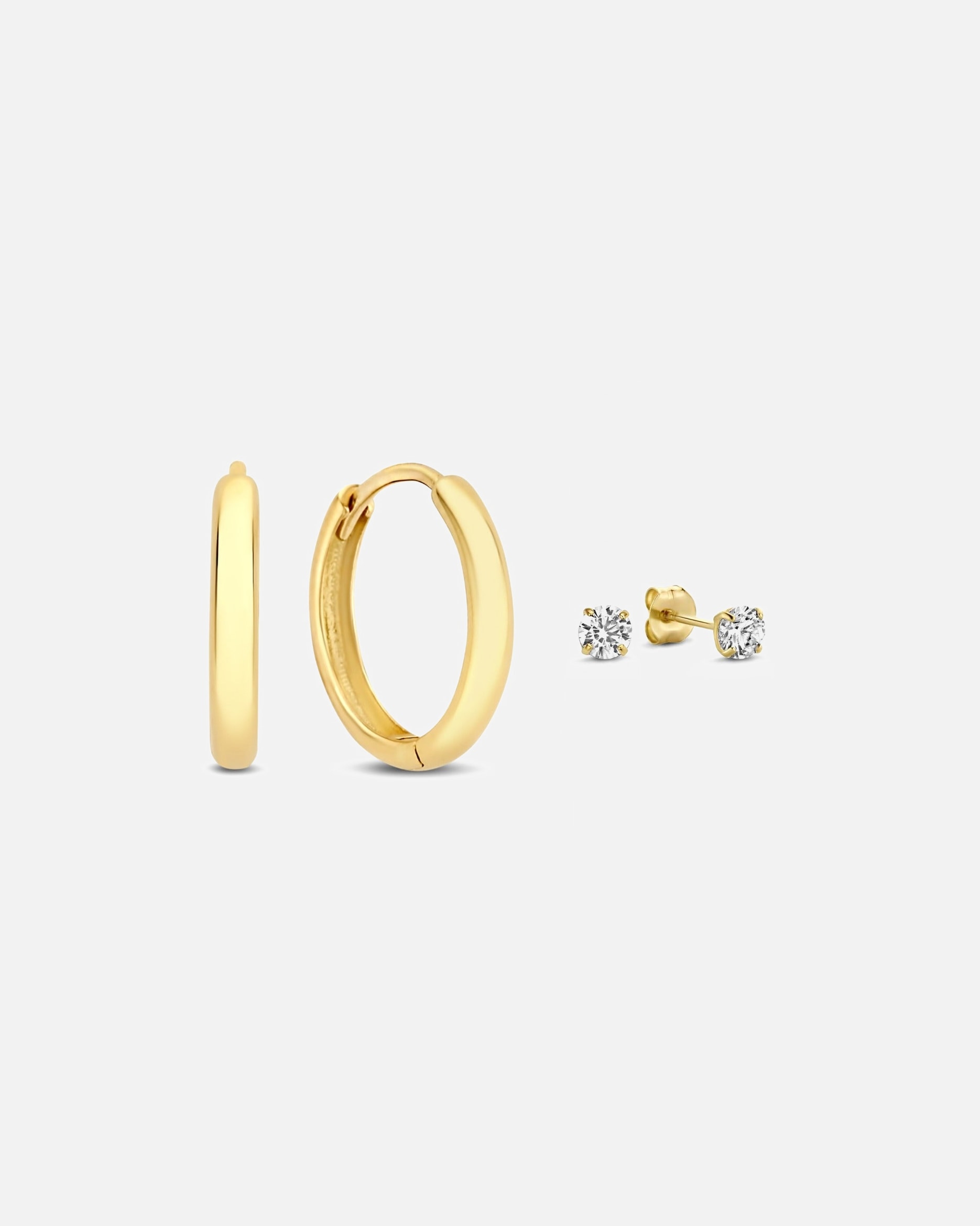 Schmuck für Weiblich Isabel Bernard Geschenkset Cadeau d'Isabel 14 Karat Gold