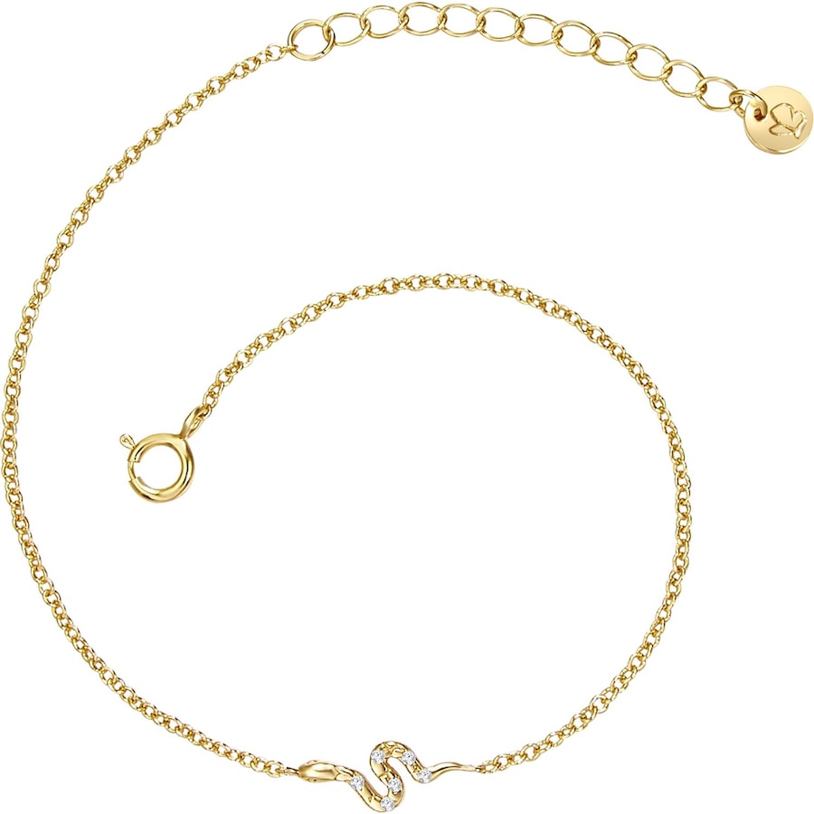Glanzstücke München Armband 925er Silber gelbgold Damen