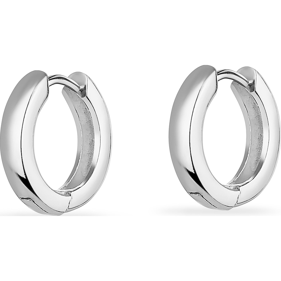 FAVS Creolen 925er Silber One Size Damen