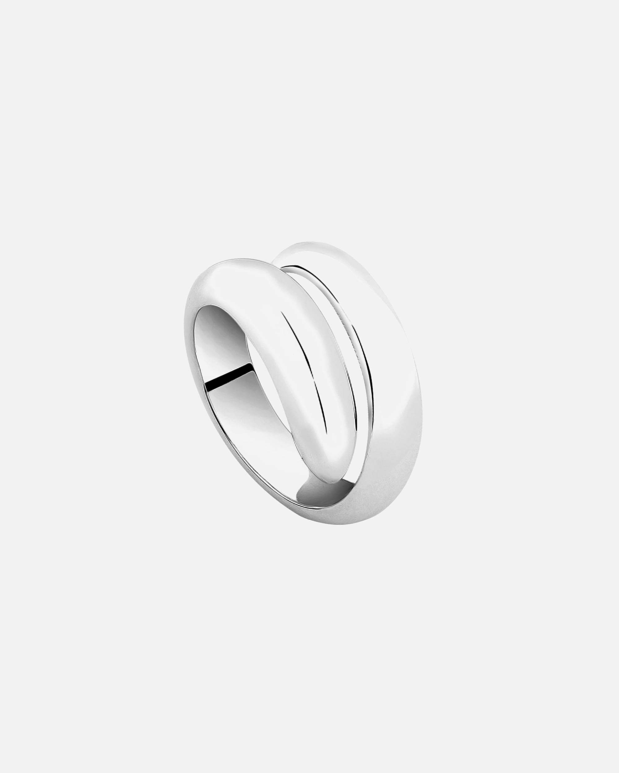 Ring für Weiblich Nenalina Basic Wickelring Fingerschmuck 925 Silber 56