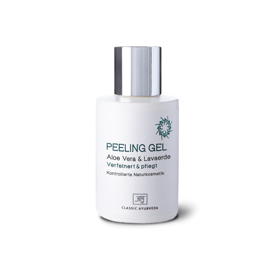 Classic Ayurveda Peeling Gel, BDIH 100 ml
