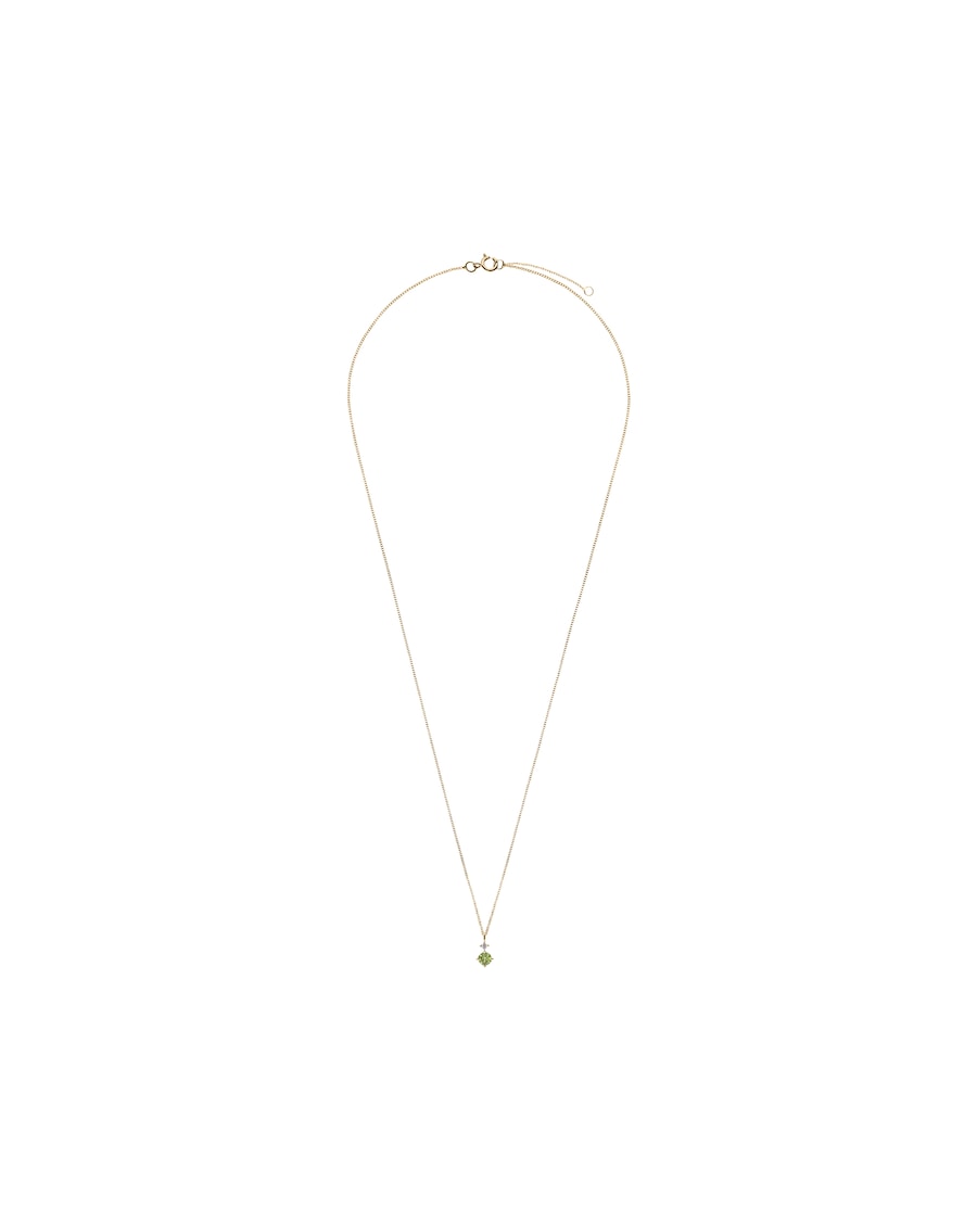 Lucardi Halskette 585 Gold - Gelbgold Damen