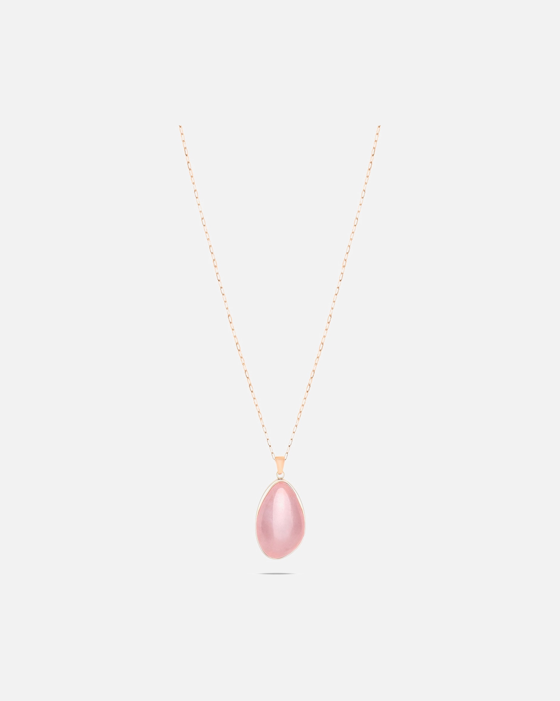Kette für Weiblich s.Oliver Kette Edelstahl, Farbstein roségold