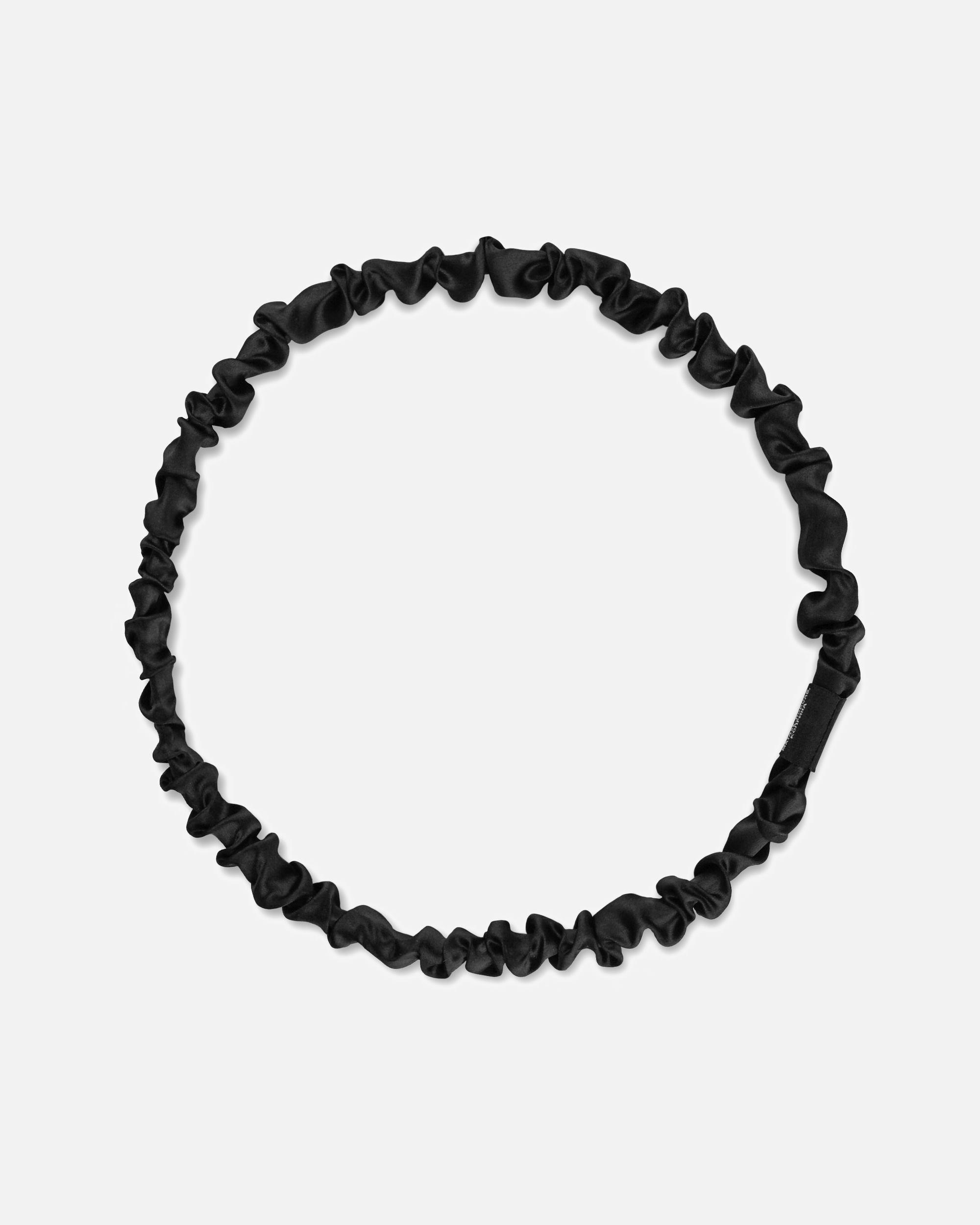 Haarreif für Weiblich Ailoria LUXE LOOP Haarband aus Seide schwarz