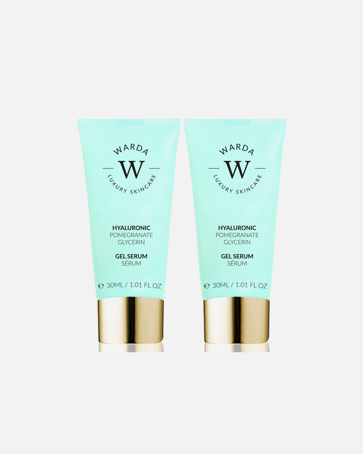 Hyaluronsäure Serum für Weiblich WARDA LUXURY SKINCARE Collagen serum Doppelpack 1 Stück Stück