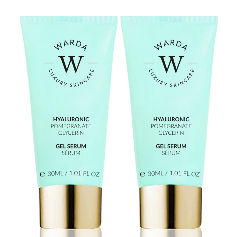 WARDA LUXURY SKINCARE Collagen serum Doppelpack 60 ml Damen