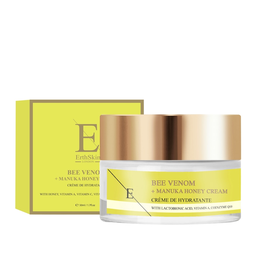 ErthSkin London Bienengift + Manuka-Honig-Creme 50 ml Damen
