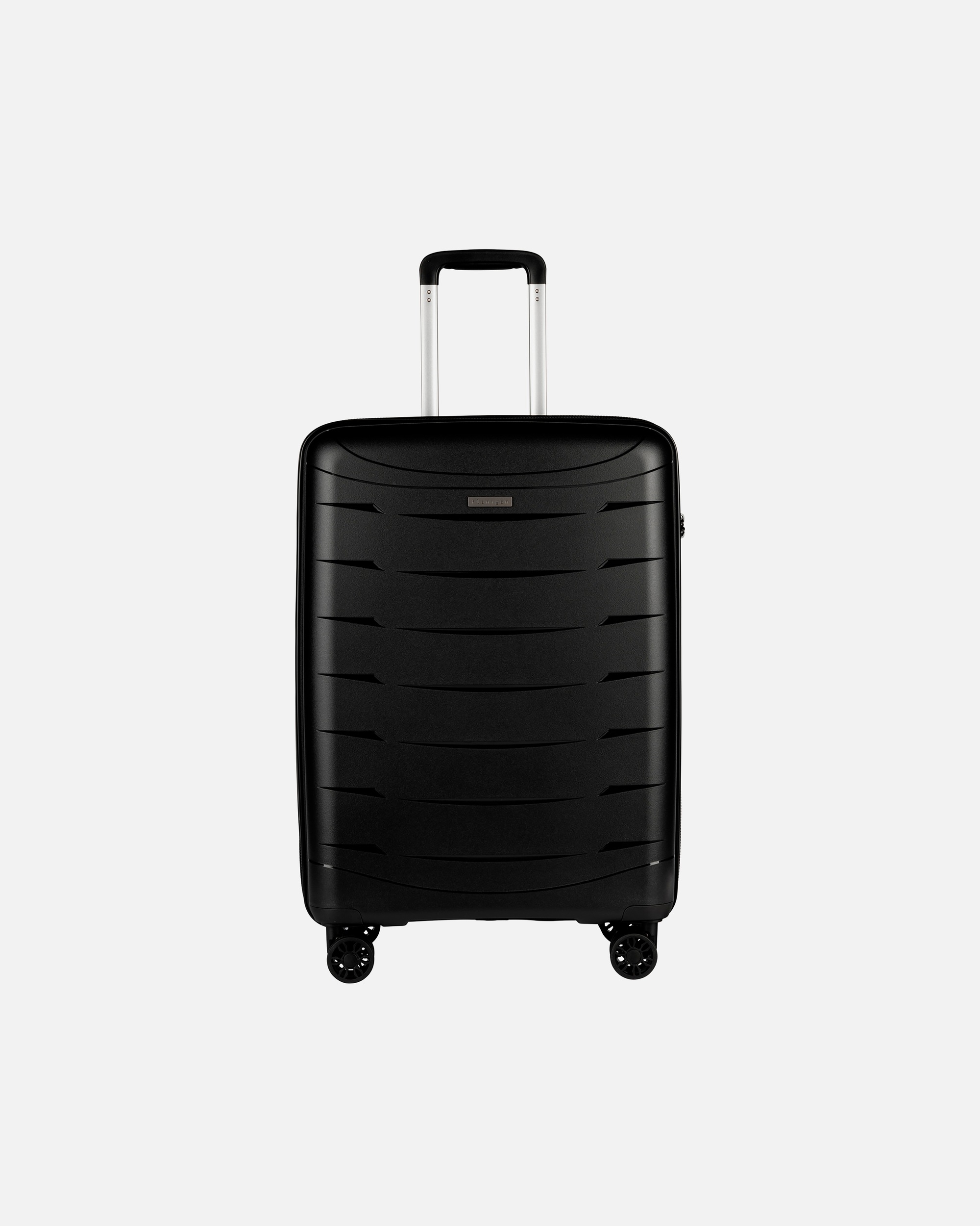 Koffer für Unisex Flanigan Koffer Franklin 66 cm Schwarz