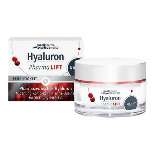 medipharma Cosmetics Medipharma HYALURON PHARMALIFT Nacht Creme 50 ml