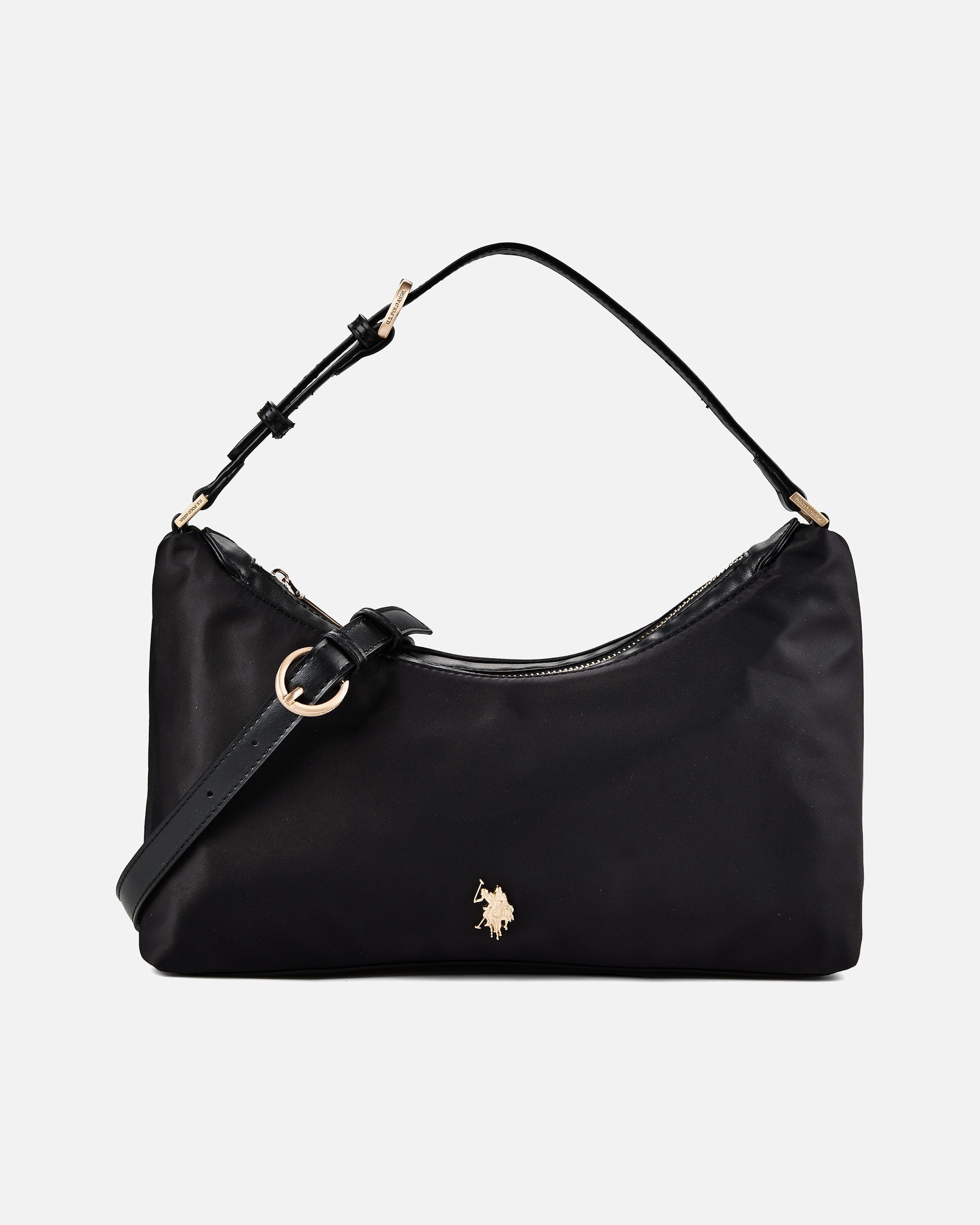 Tasche für Weiblich U.S. Polo Assn. Houston Schultertasche black
