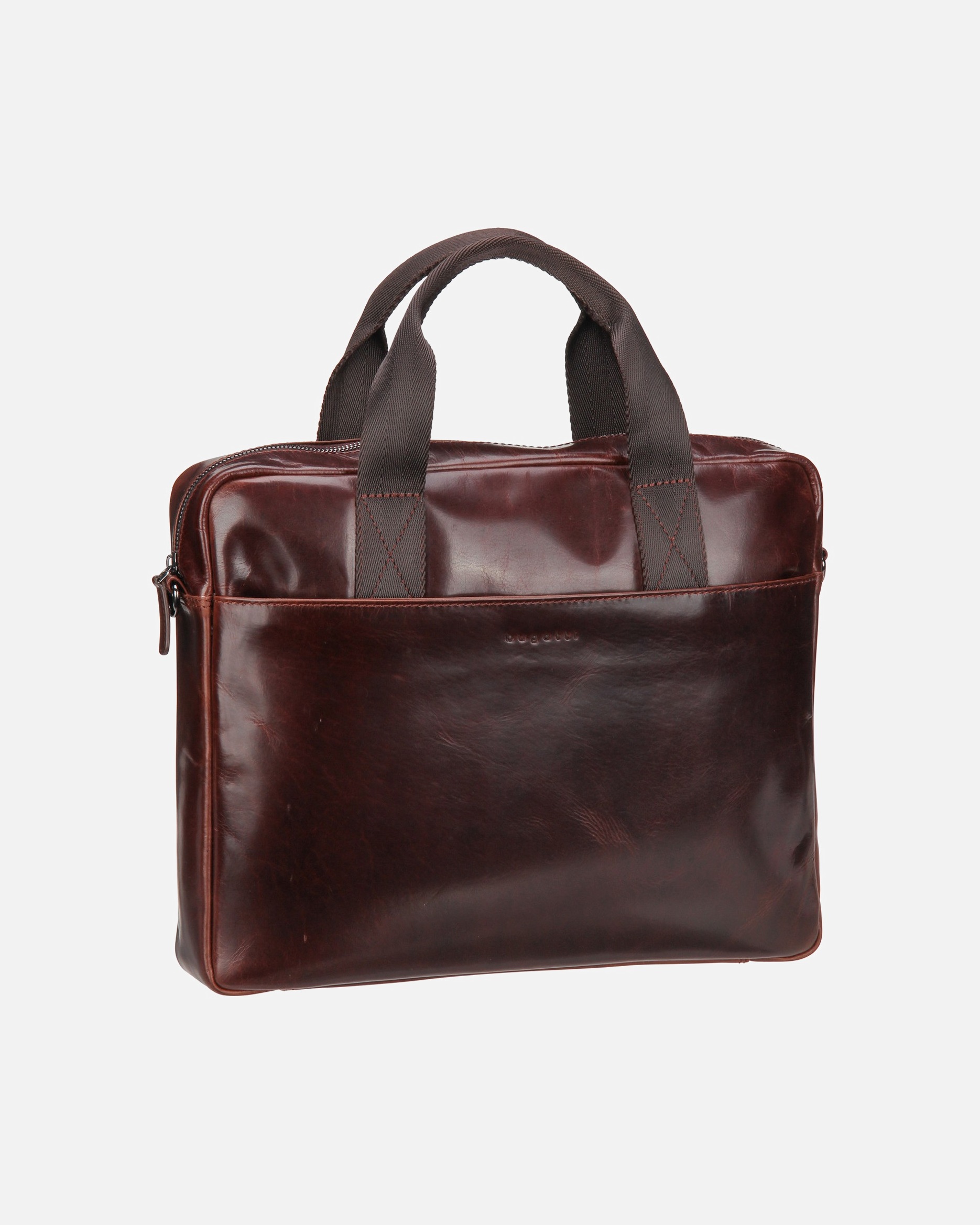 Laptoptasche für Männlich Bugatti Aktentasche Romano Braun