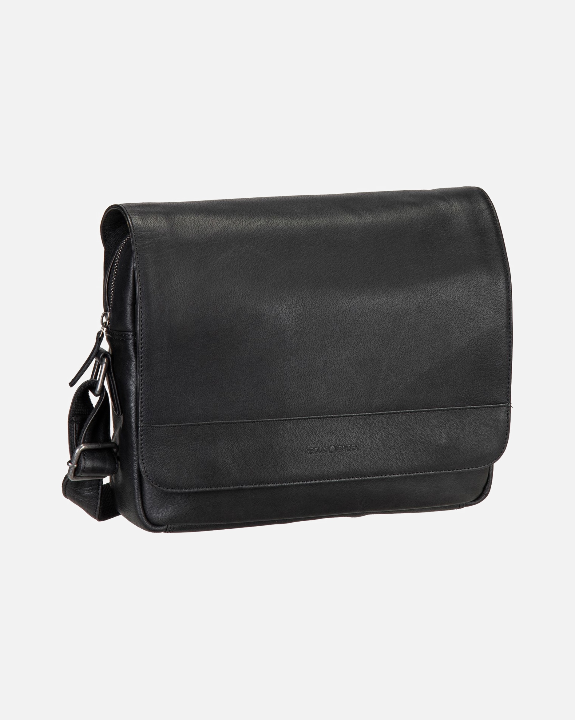 Umhängetasche für Weiblich Greenburry Umhängetasche Fiorentina 2212 A4 Black