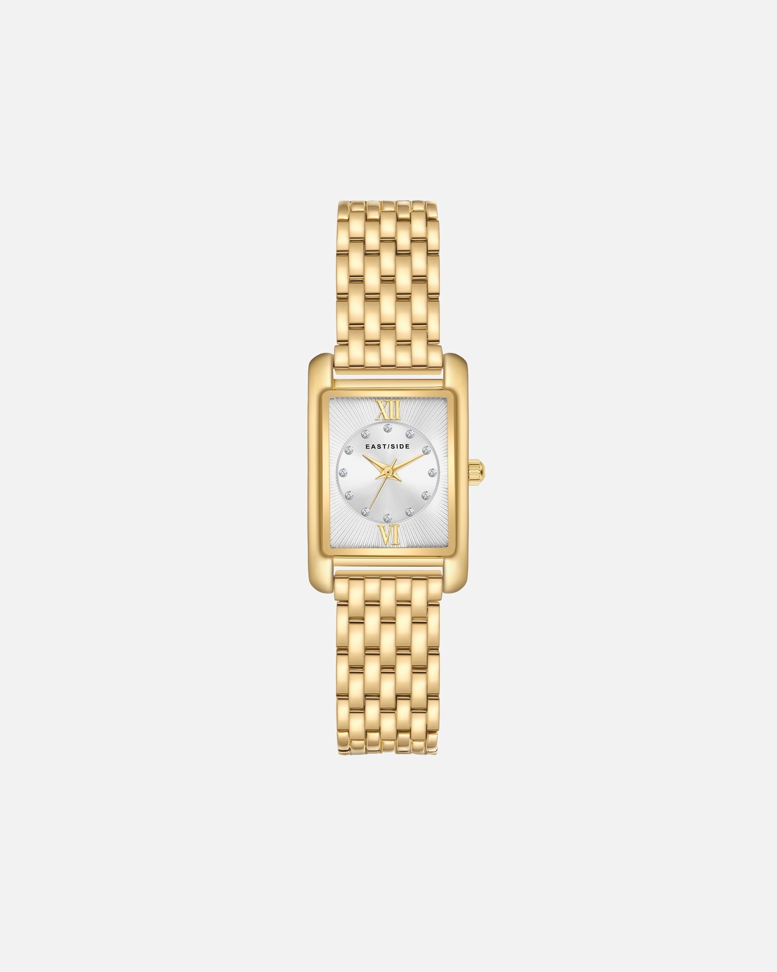 Uhr für Weiblich Eastside Uhr aus Metall-Legierung in Gelbgold 20,5x30,8 mm