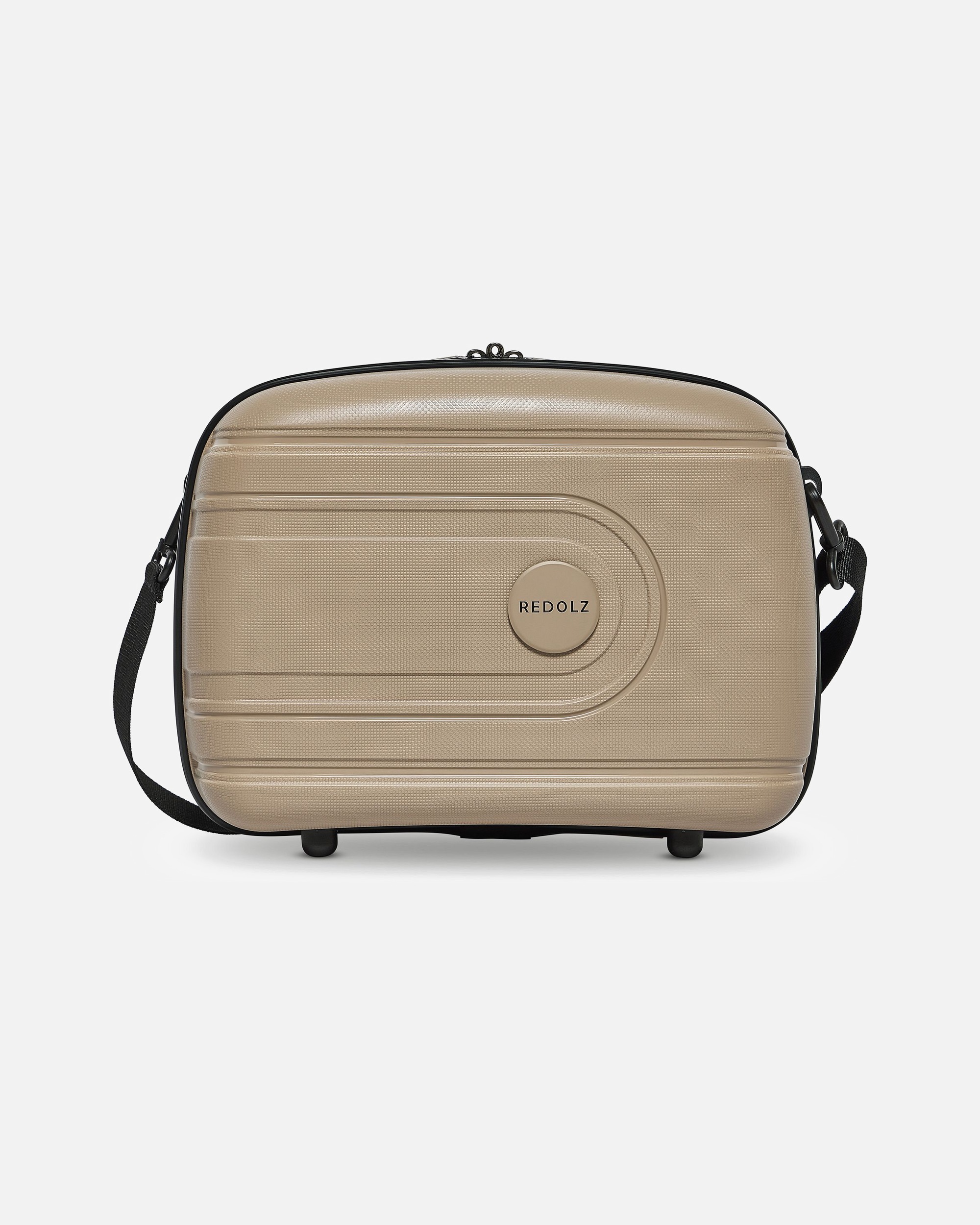 Beauty Case für Weiblich Redolz Essentials 11 Beautycase 34 cm Beige