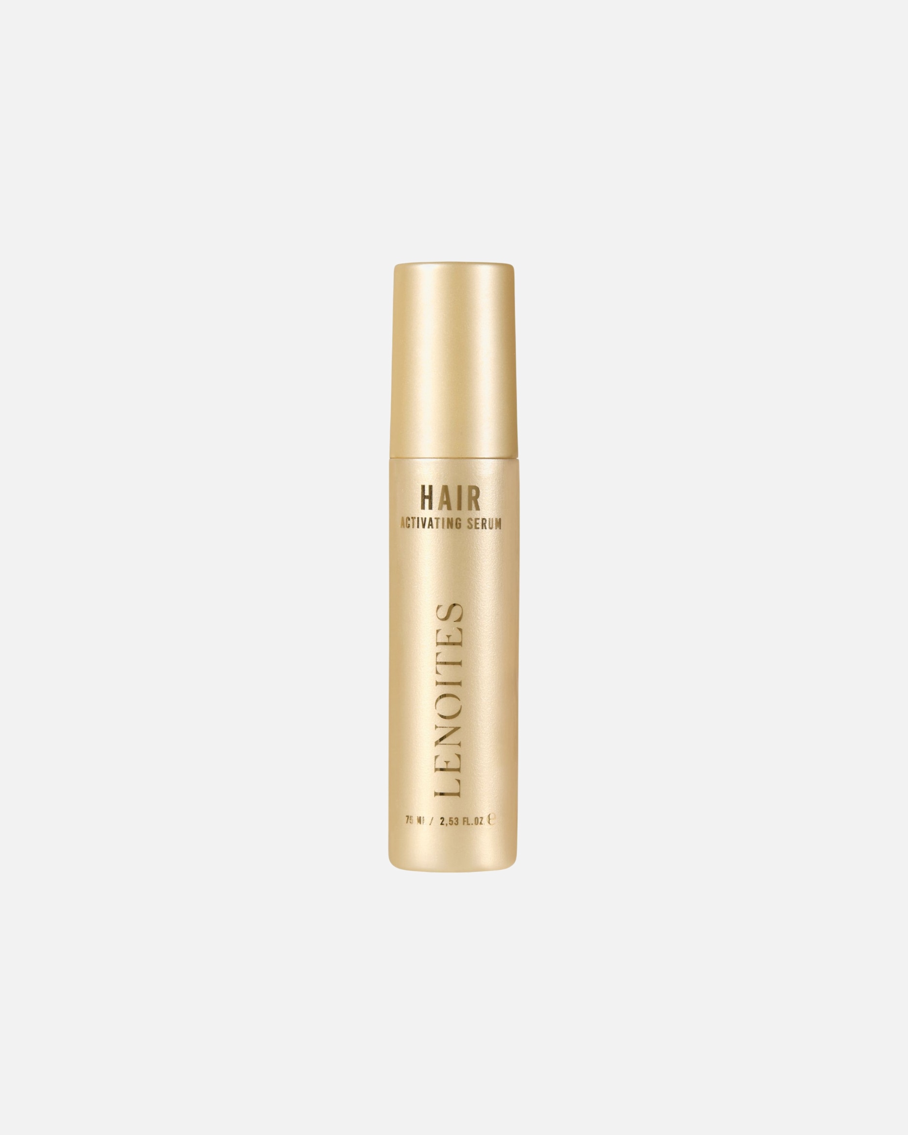 Haarserum für Weiblich Lenoites Haarserum 'Hair Growth Serum' transparent