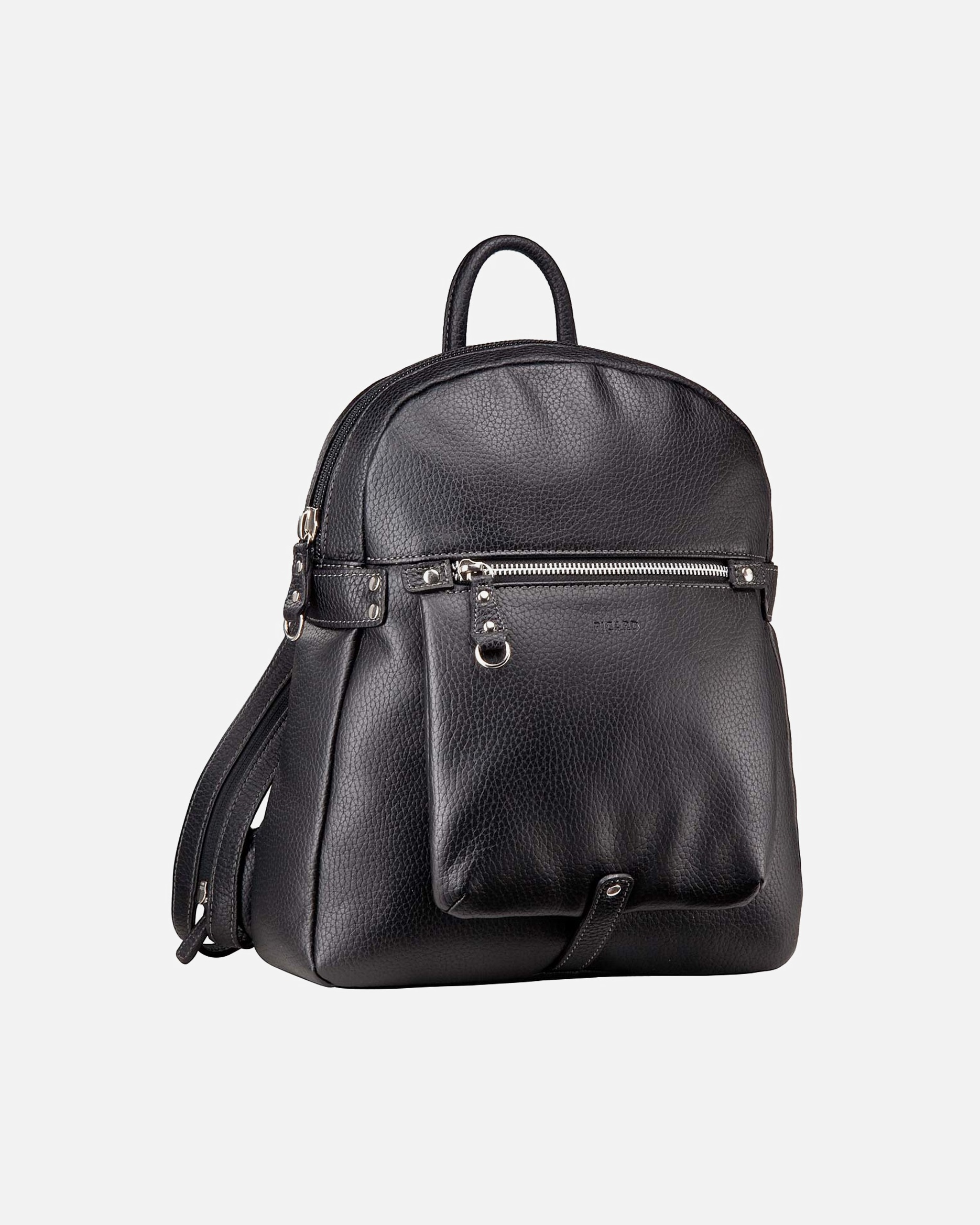 Rucksack für Weiblich Picard Rucksack Loire Schwarz