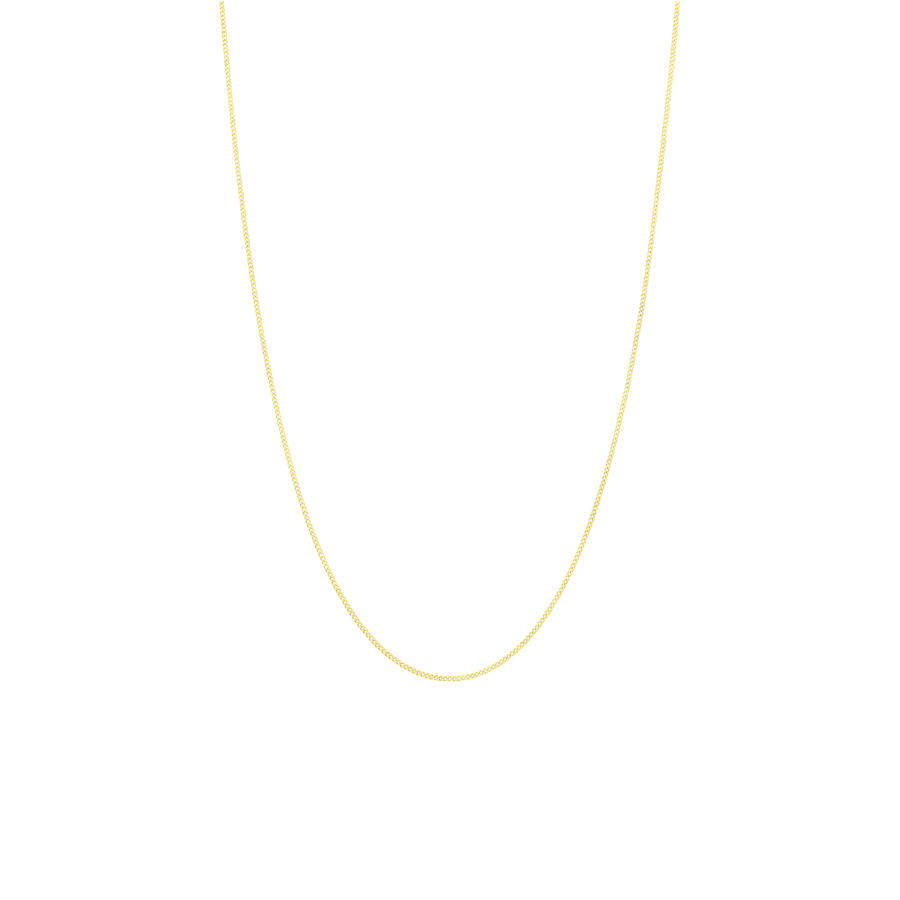 Lucardi Halskette 9 carat 42.0mm Damen