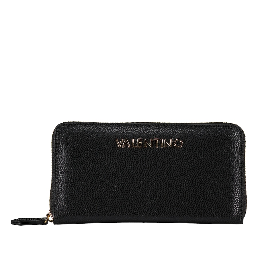 Valentino Bags Geldbörse Divina Nero Gold Schwarz Damen