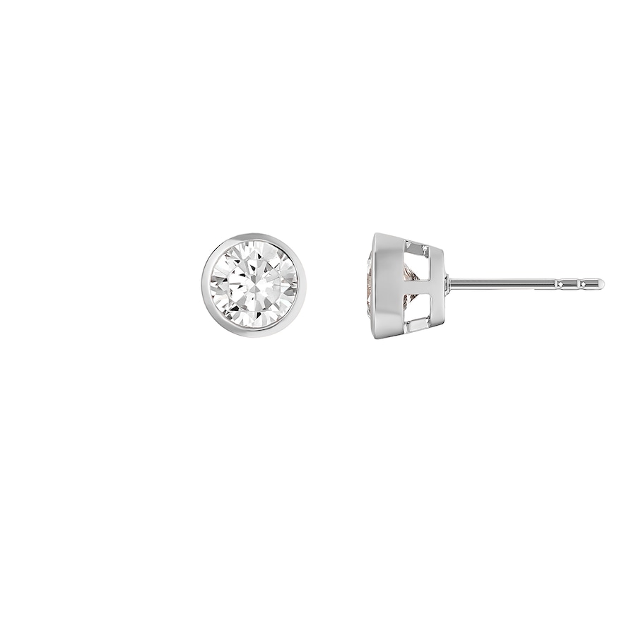 Heideman Ohrschmuck Lukas Silberfarben Herren