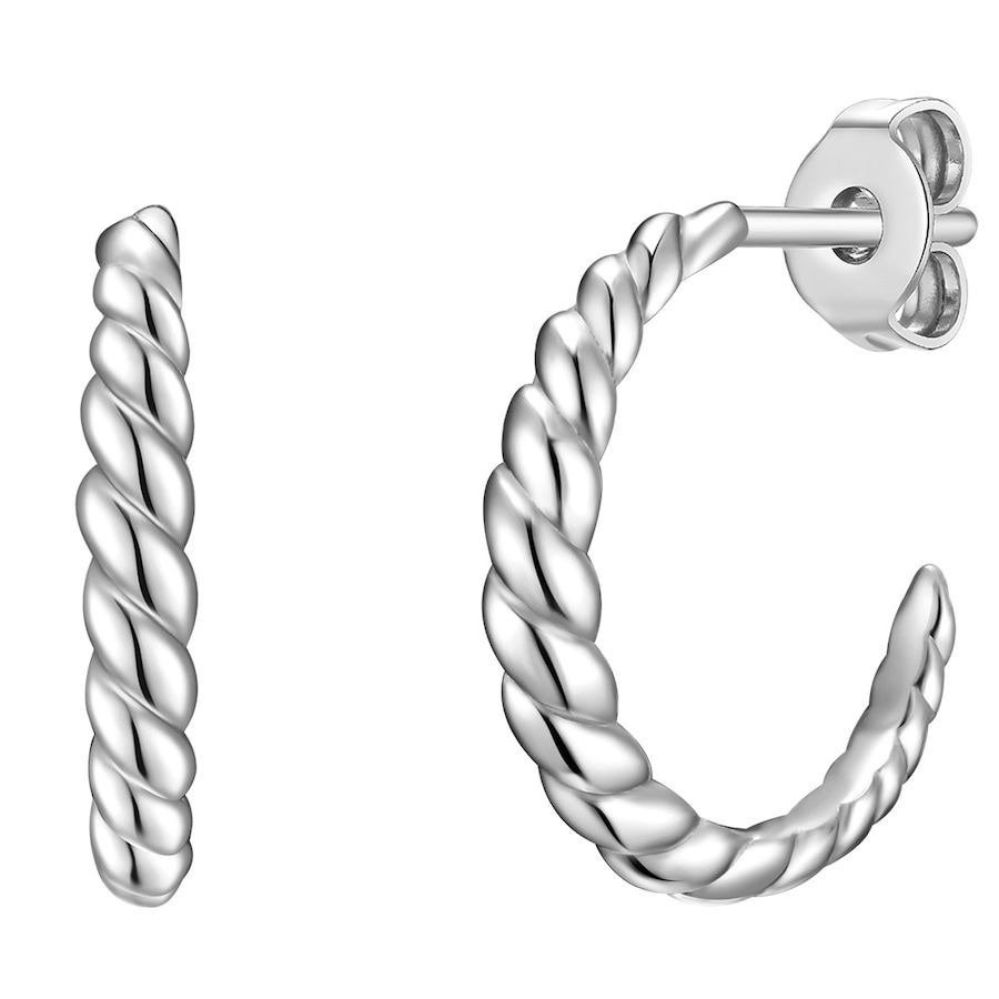 Glanzstücke München Creolen Sterling Silber in 16,1 mm Damen