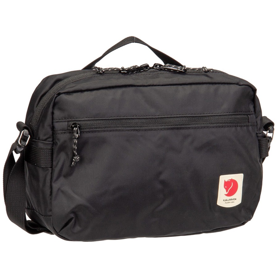 Fjällräven Bodybag High Coast Crossbody Black Schwarz