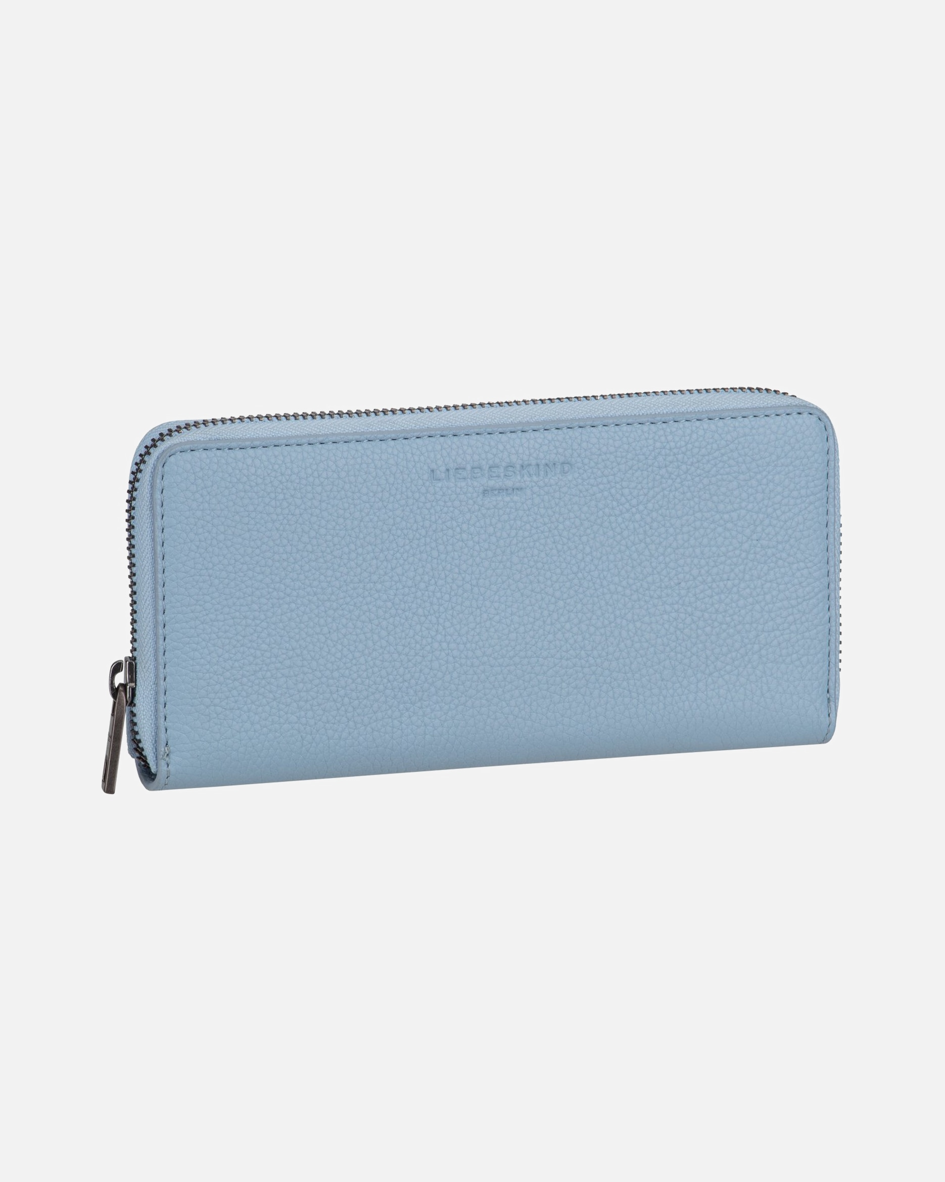 Portemonnaie für Weiblich Liebeskind Geldbörse Gigi Small Pebble Blue Denim