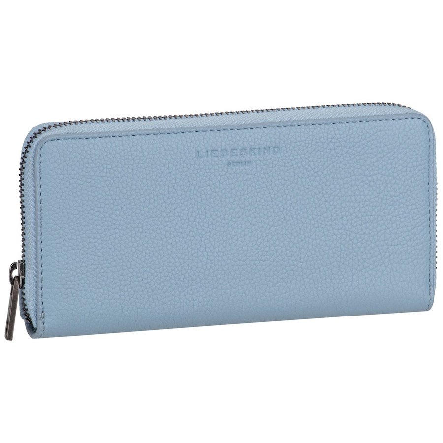Liebeskind Geldbörse Gigi Small Pebble Blue Denim Violett Damen