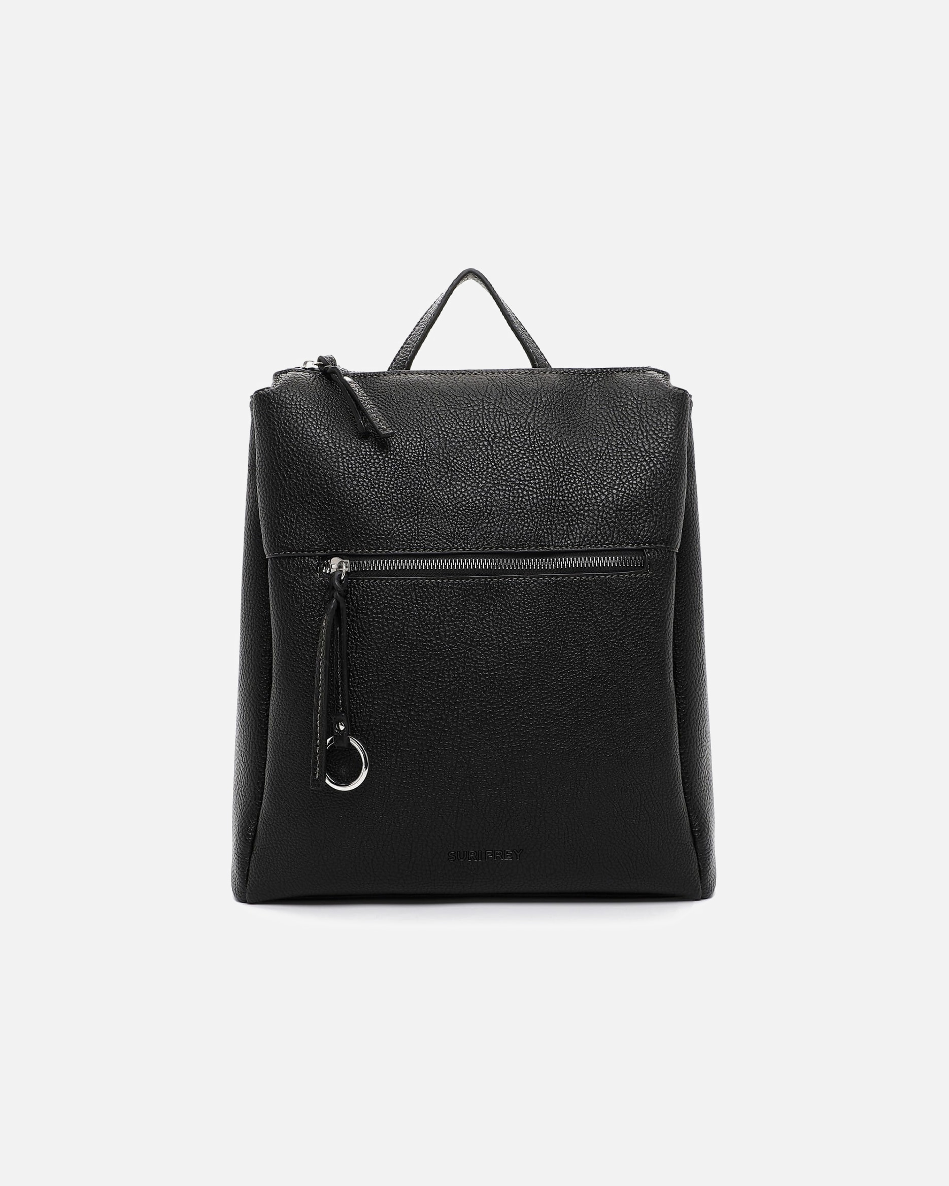 Rucksack für Weiblich SURI FREY Rucksack SFY Debby Black
