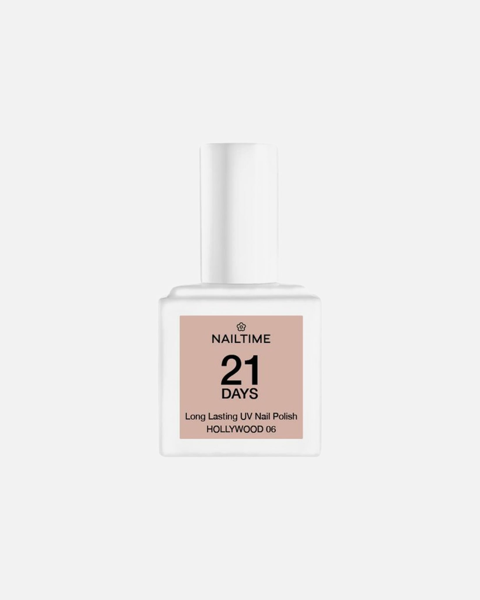 Eau de Parfum für Weiblich NAILTIME 21 Days UV Nail Polish 06-Hollywood