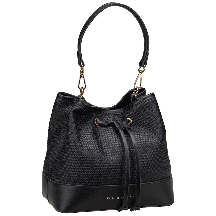 Bugatti Handtasche Isa Bucket Bag Black Schwarz Damen