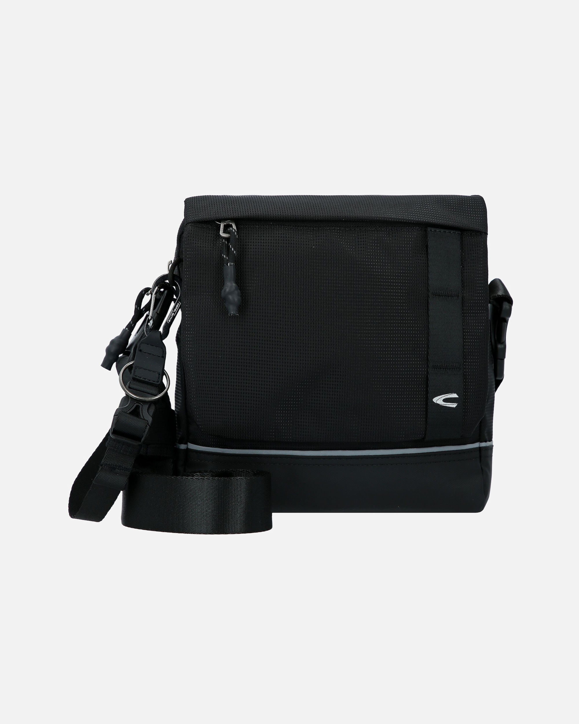 Clutch für Männlich camel active Connect Umhängetasche black